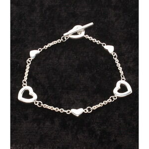 Tiffany Heart Link Bracelet